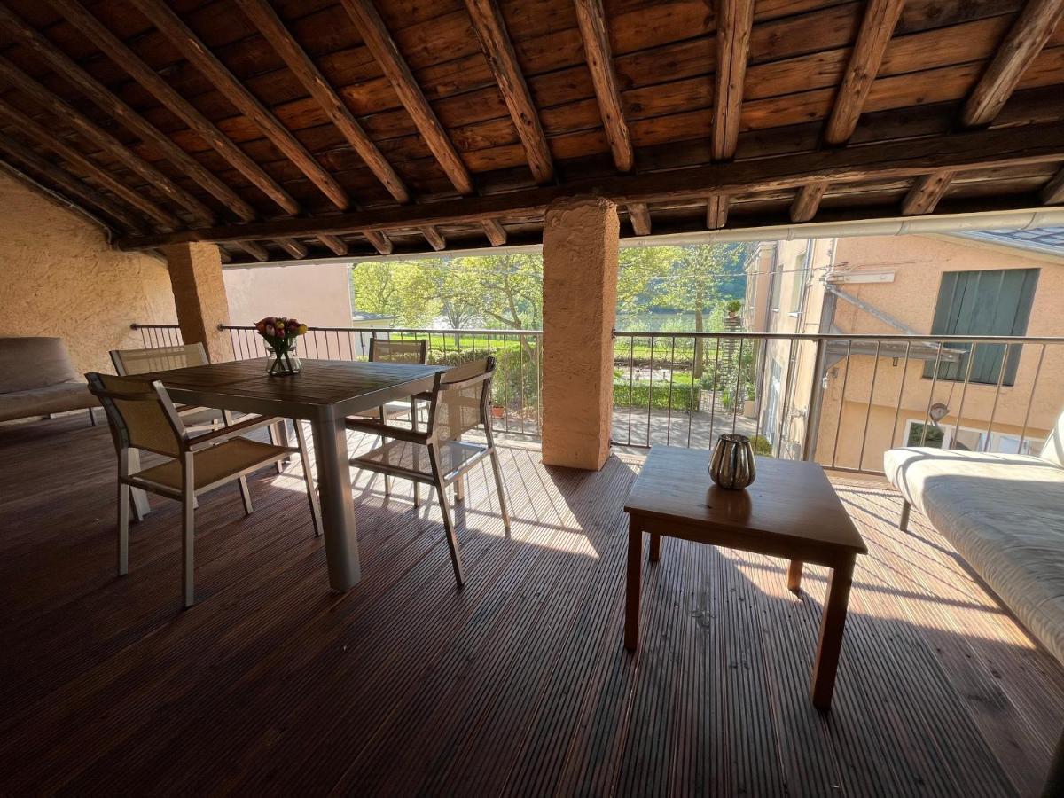Ferienlodge Von Scotti Neumagen-Dhron Buitenkant foto